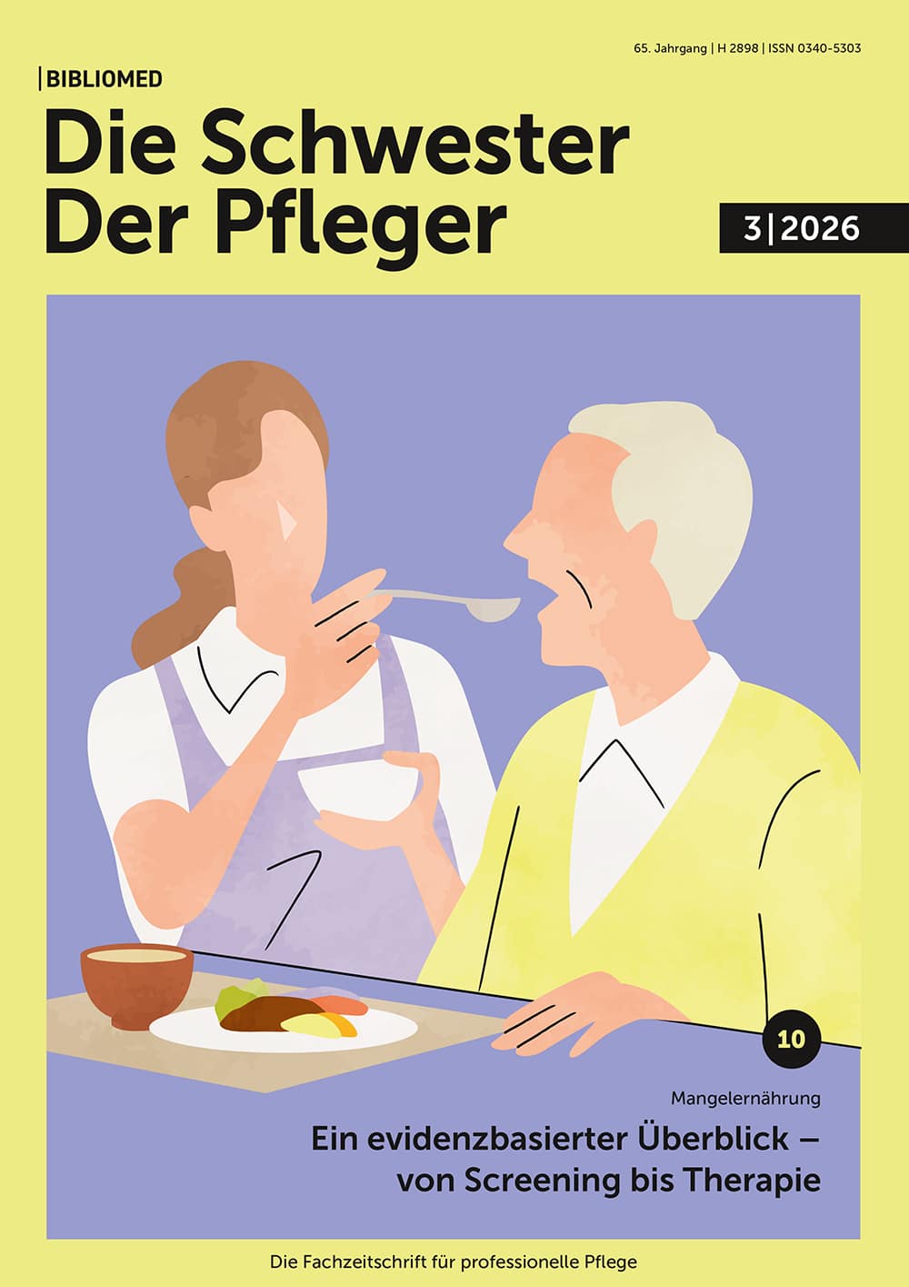 Die Schwester Der Pfleger/03/2026/SP_03-26_Inhalt